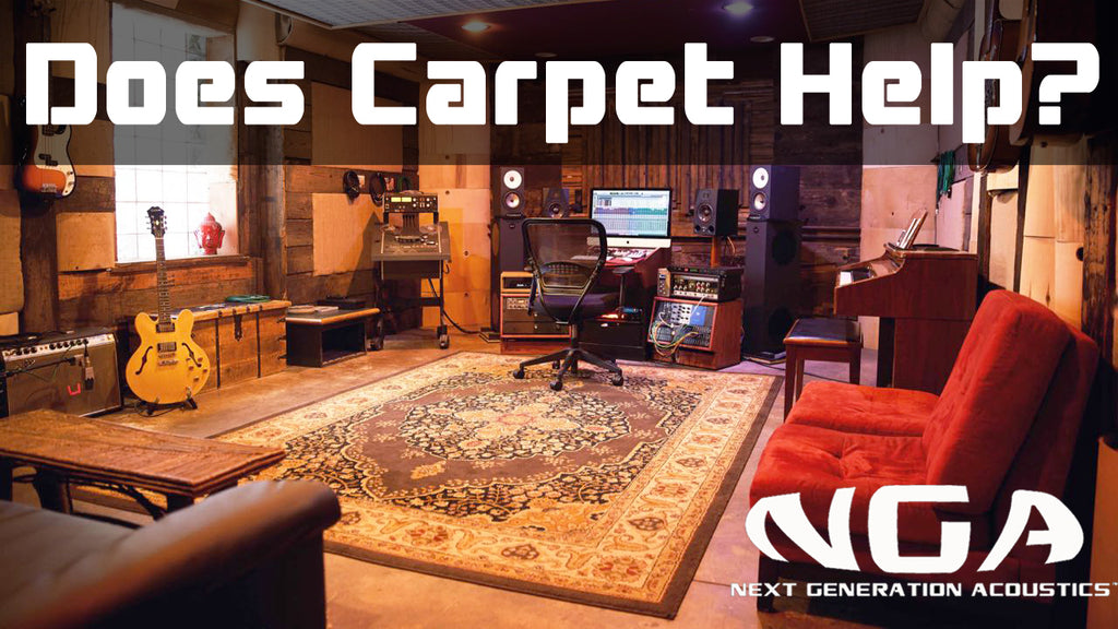 Is Carpet Good For Your Room's Acoustics? Next Generation Acoustics