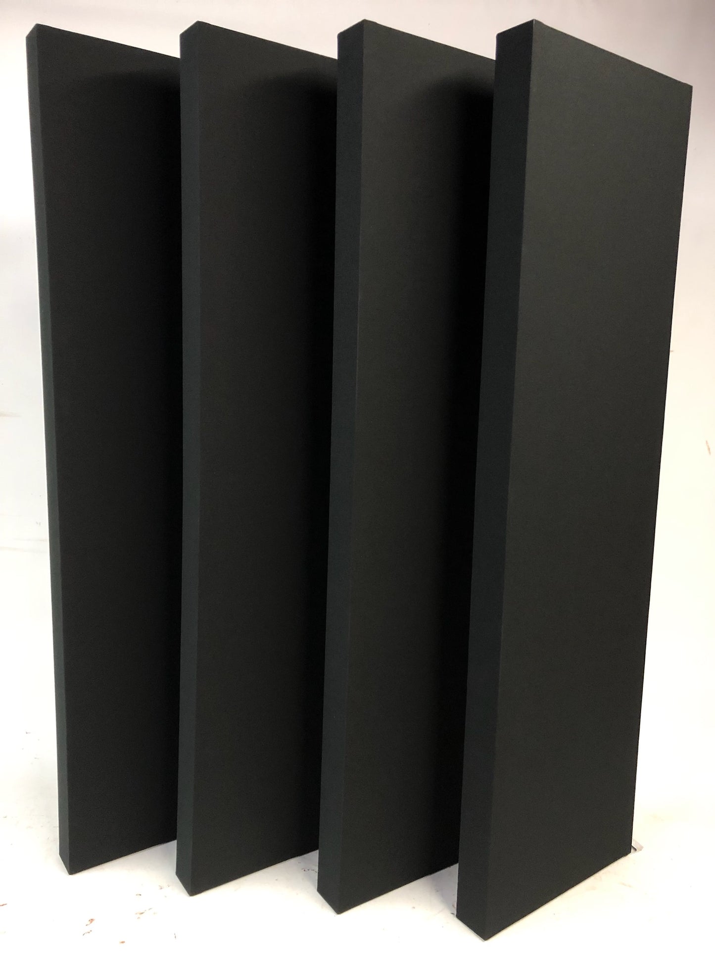 Acoustic Panels (Set of 4) Black - 4ftx1ftx2.5in