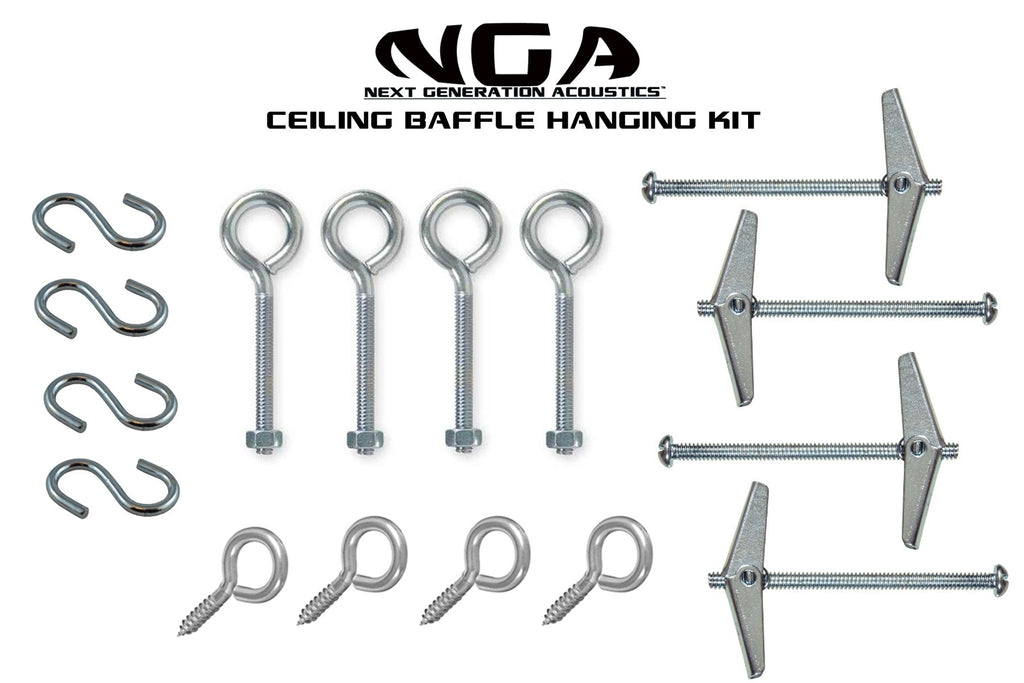 CEILING BAFFLE HANGING KIT Next Generation Acoustics