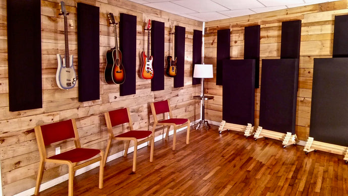 ACOUSTIC PANEL - BLACK – Next Generation Acoustics