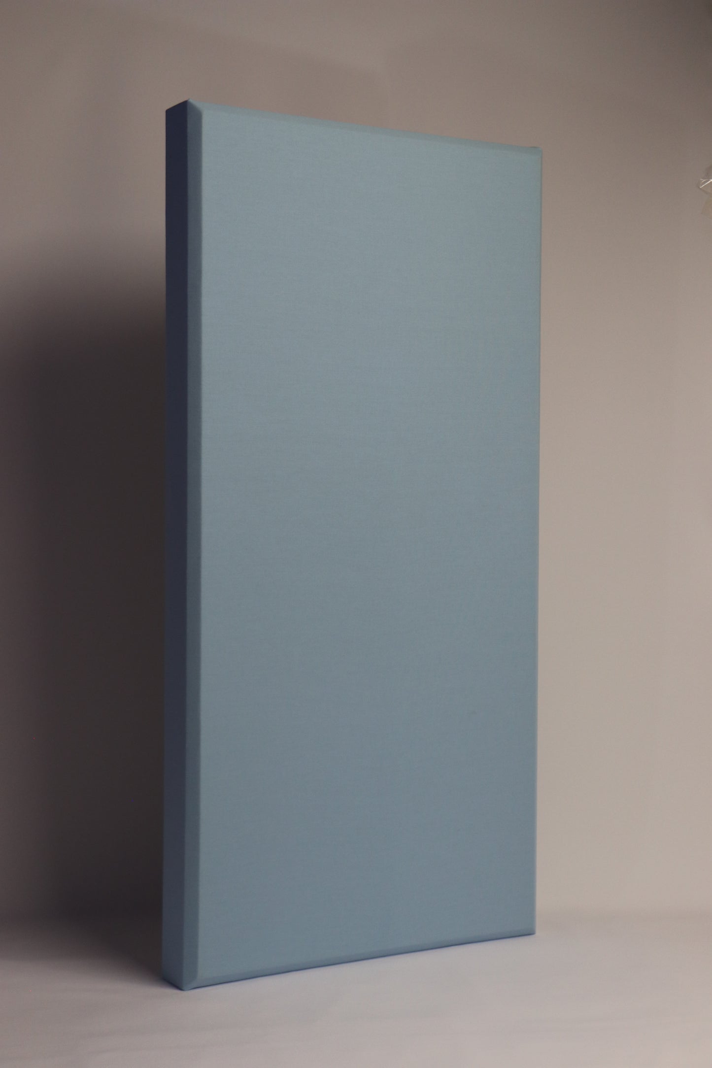 ACOUSTIC PANEL - Sky Blue - Beveled Edges
