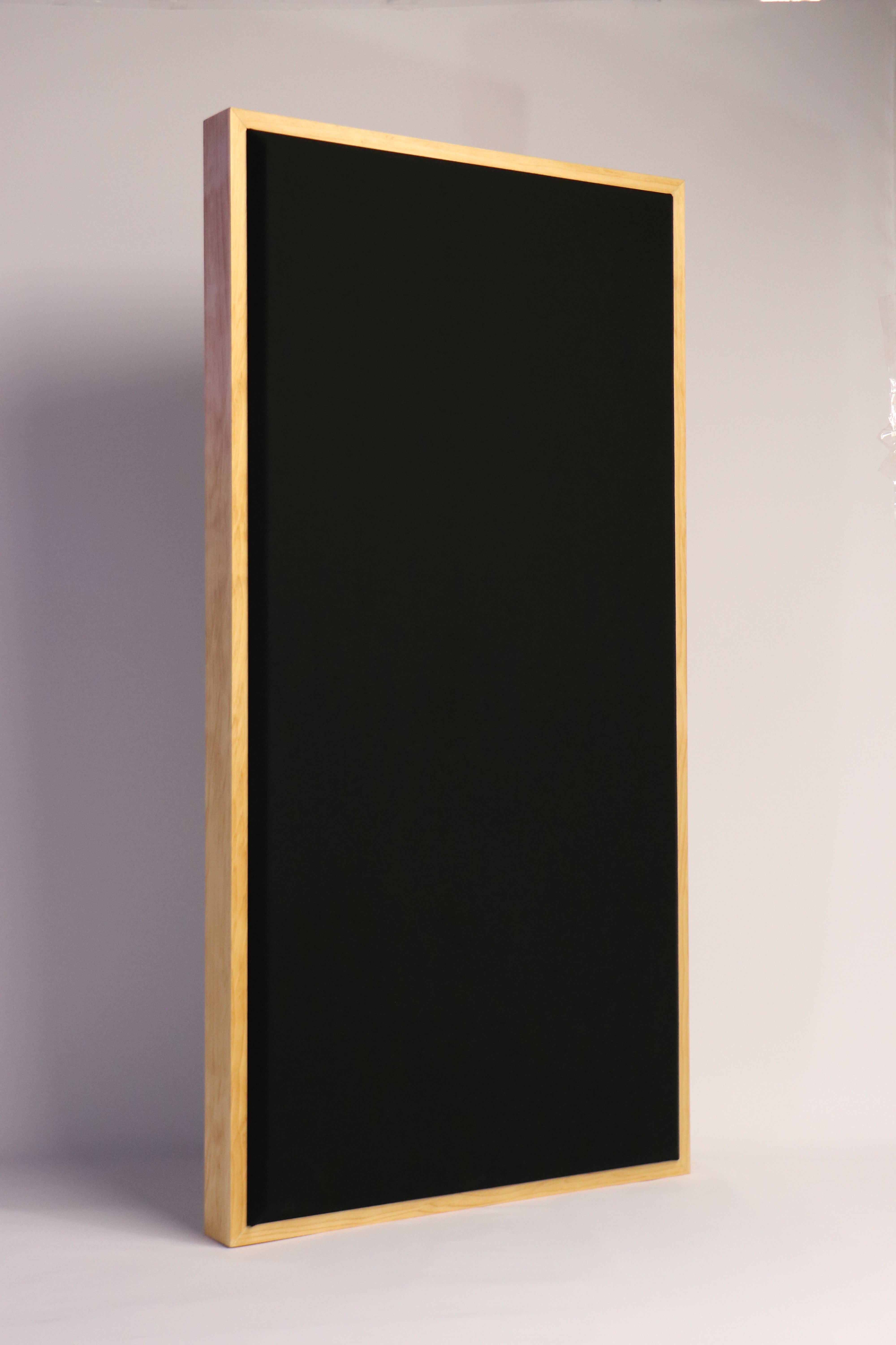 ACOUSTIC PANEL - BLACK & GOLDEN PECAN FRAMED – Next Generation Acoustics