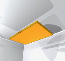 CEILING BAFFLE -  Gold & Golden Pecan