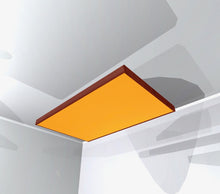 CEILING BAFFLE -  Gold & Gunstock