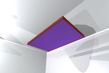 CEILING BAFFLE -  Grape & Gunstock