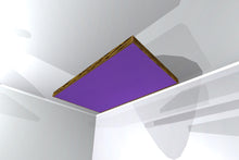 CEILING BAFFLE -  Grape & Special Walnut