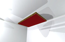 CEILING BAFFLE -  Wine & Special Walnut