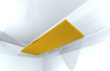 CEILING BAFFLE -  Gold & Golden Pecan