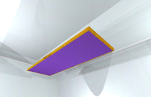 CEILING BAFFLE -  Grape & Golden Pecan