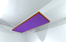 CEILING BAFFLE -  Grape & Gunstock