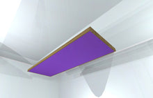 CEILING BAFFLE -  Grape & Special Walnut