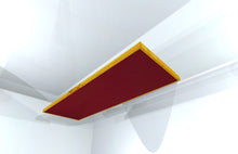 CEILING BAFFLE -  Wine & Golden Pecan