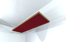 CEILING BAFFLE -  Wine & Special Walnut