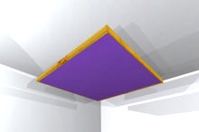 CEILING BAFFLE -  Grape & Golden Pecan