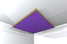 CEILING BAFFLE -  Grape & Special Walnut