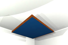 CEILING BAFFLE -  Navy Blue & Gunstock