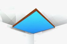 CEILING BAFFLE -  Sky Blue & Gunstock