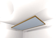 CEILING BAFFLE -  Aluminum & Special Walnut