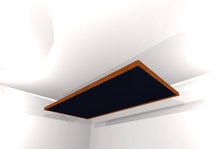 CEILING BAFFLE -  Black & Gunstock