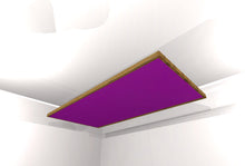 CEILING BAFFLE -  Grape & Special Walnut