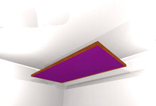 CEILING BAFFLE -  Grape & Gunstock