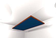 CEILING BAFFLE -  Navy Blue & Gunstock