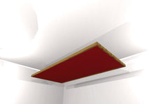 CEILING BAFFLE -  Wine & Special Walnut