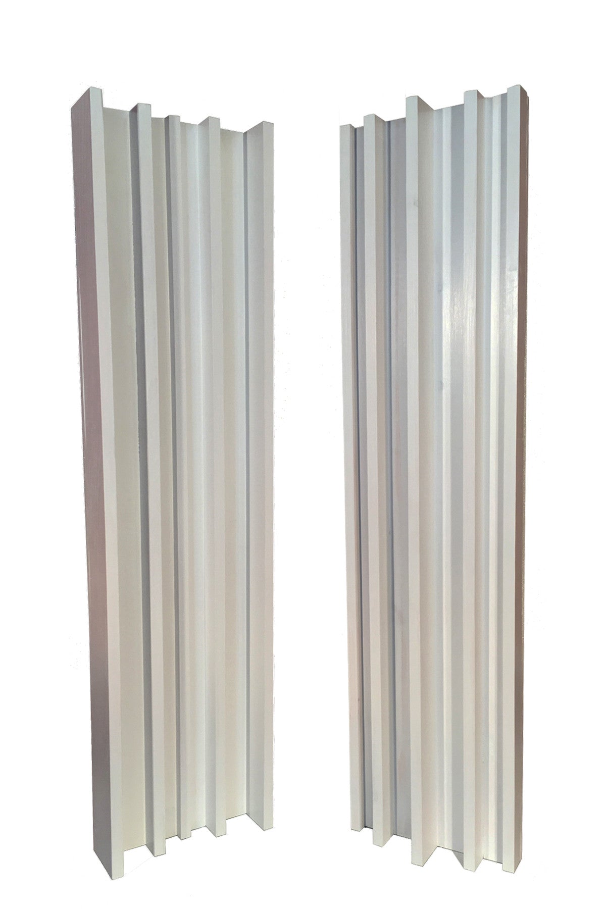 Column Diffuser Column Slat Diffuser Pair - WHITE – Next Generation Acoustics