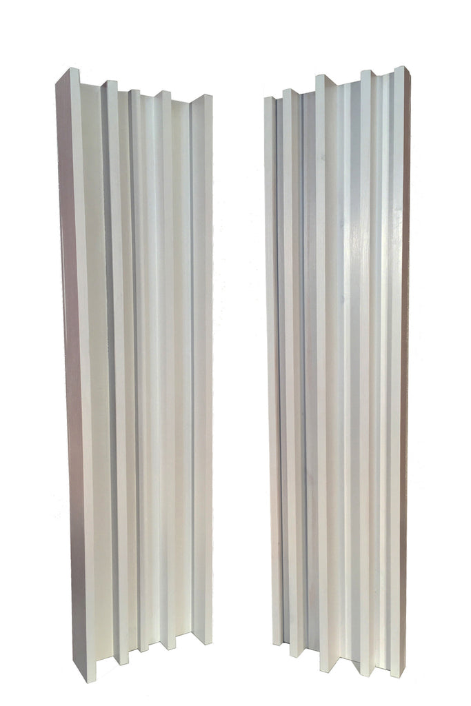 Column Slat Diffuser Pair - WHITE – Next Generation Acoustics