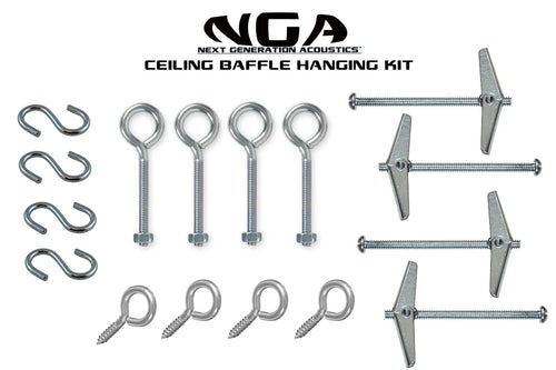 CEILING BAFFLE   HANGING KIT